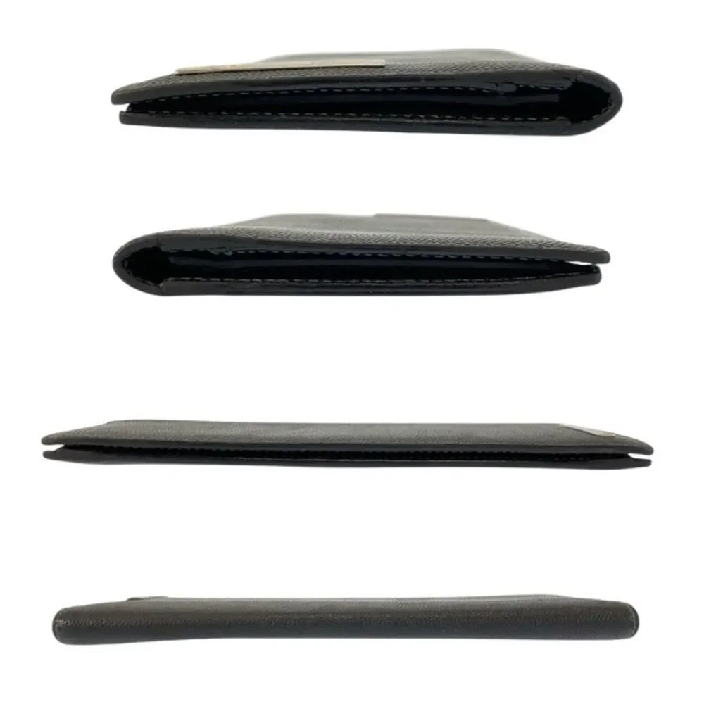 Cartier Santos Leather Long Wallet
